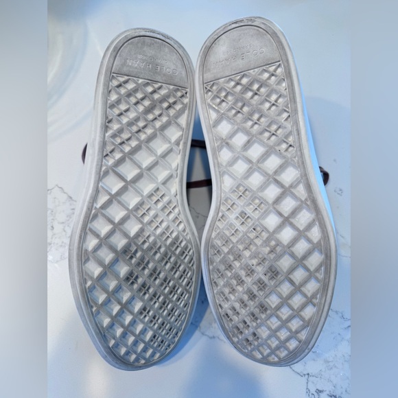 Cole Haan Men’s Leather Sneakers - Picture 7 of 7